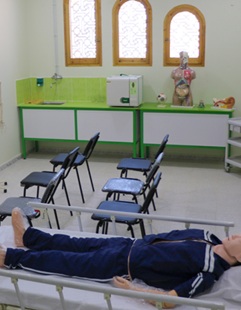 المؤسسة الخاصة للتكوين شبه الطبي الغفران